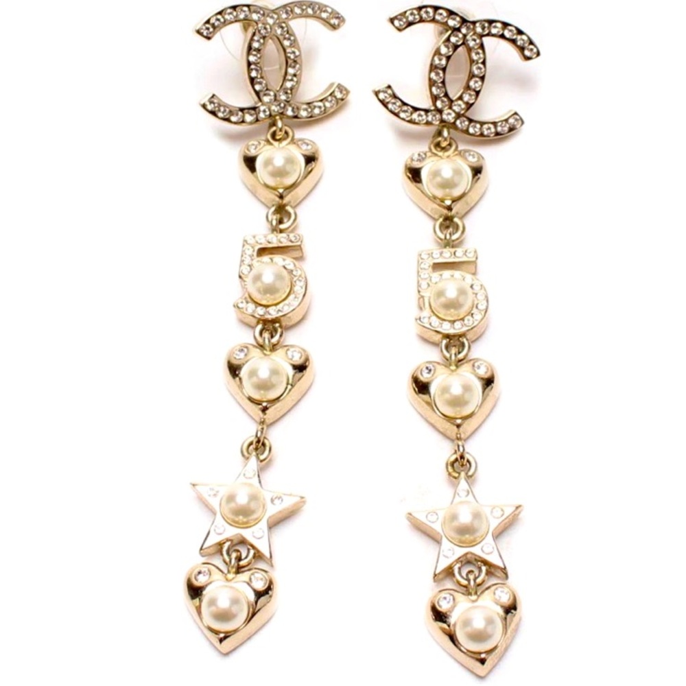 ❌SOLD!!❌ AUTHENTIC Chanel Drop Earrings